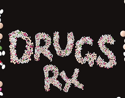 DRUGS RX FONT