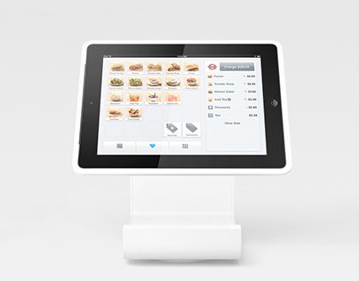 Square Stand + Reader
