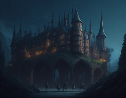 Project thumbnail - Hogwarts