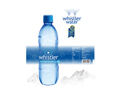 Packaging | Canada's whistler water