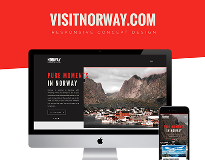 visitnorway.com // Responsive Concept Design