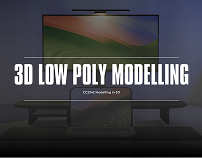 CC2242: 3D Low Poly Modelling