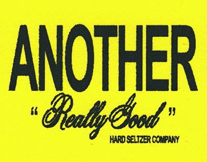 Another Seltzer | Brand Identity