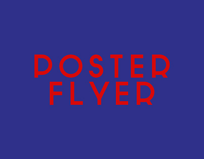 POSTER - FLYER