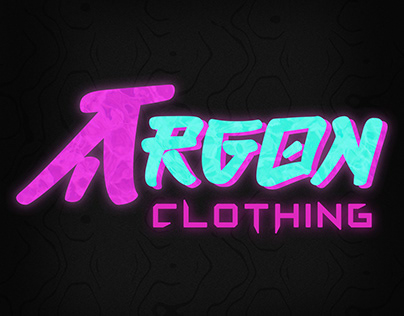 Argon clothing Logo