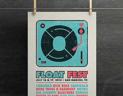 Float Fest Poster