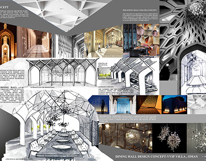 Palace Conceptual Interior Design proposal