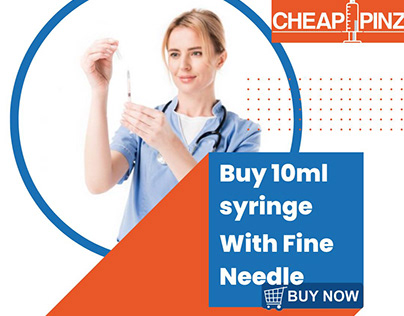 Buy 10ml syringe With Fine Needle