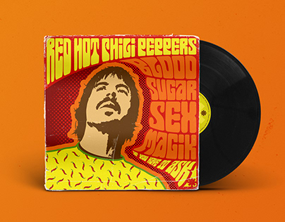Red Hot Chili Peppers - Vinyl Design