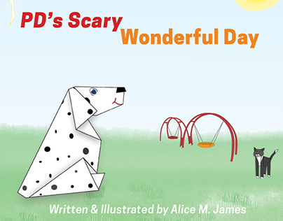 Children's Book: PD's Scary Wonderful Day