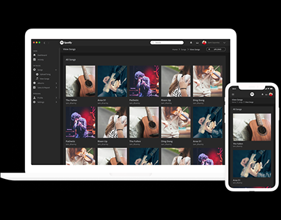 Spotify Artist Catalogue Manager