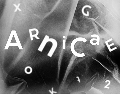 ARNICAE – typeface