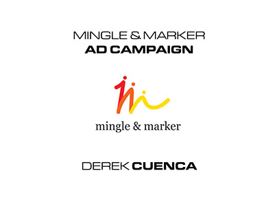 Mingle & Marker Ad Campaign