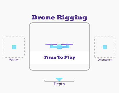 Drone Rigging and Animation