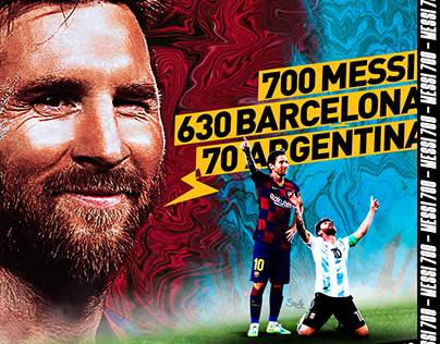 Messi 700