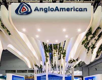 Mining Indaba Exhibition Stand - Anglo American