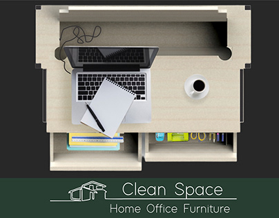 Project thumbnail - Clean Space - Home Office Furniture