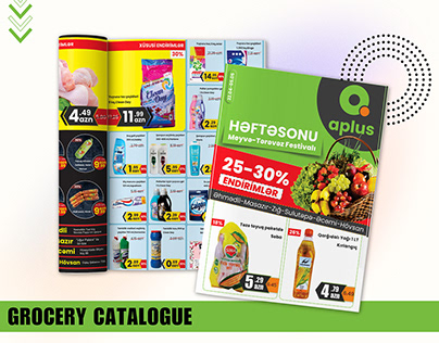 Grocery Catalogue Design