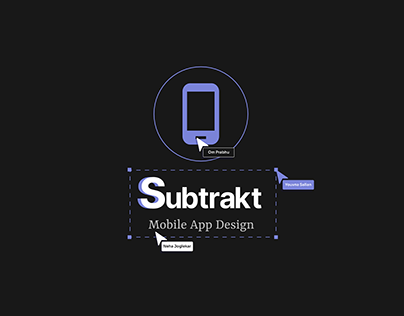 Subtract Mobile App