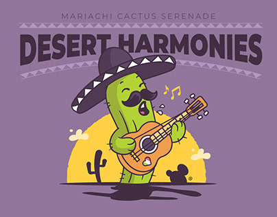 Mariachi Cactus Serenade: Desert Harmonies