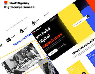 Digital experience Agency
