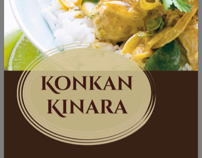 Konkan Kinara menu - For a Fundraiser event