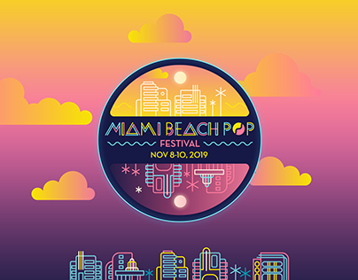Miami Beach Pop Design