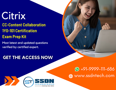Citrix 1Y0-101 Certification Exam