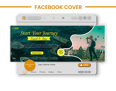 Travel Facebook Cover Design