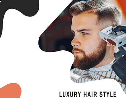 Hair Style Banner Projects | Photos, videos, logos, illustrations and  branding on Behance