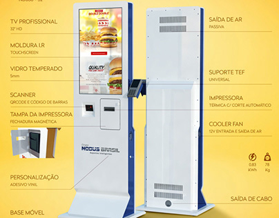 Self service kiosk