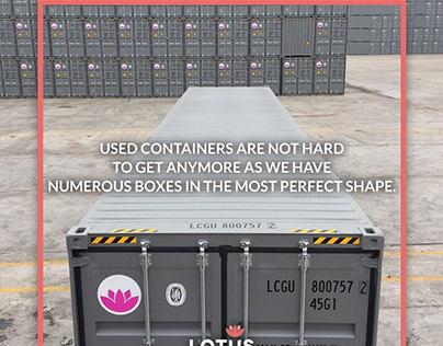Buy Containers in Miami | Pallet Wide Container Florida