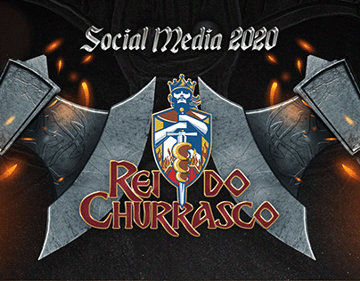 Rei do Churrasco • Social Media 2020