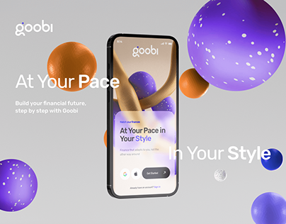 Goobi - UI/UX & Branding Banking