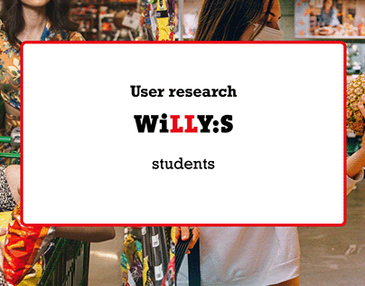 User research report Willys