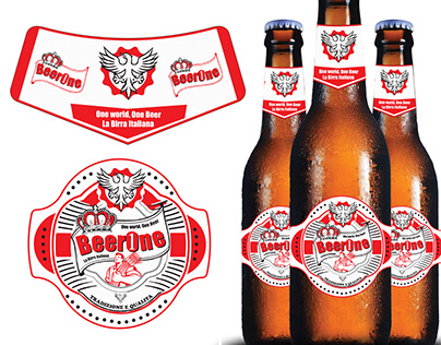 Beer Label designs for a European company in Albania