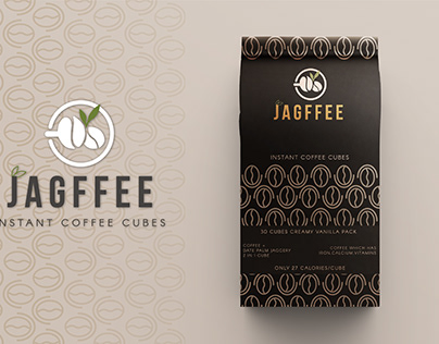 Coffee Cubes Brand Packaging