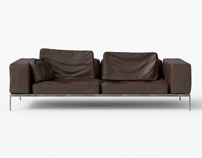Leather Sofa CL04