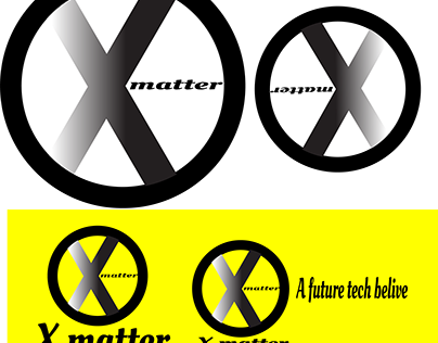 X matter-Logo-Logo Design-SS