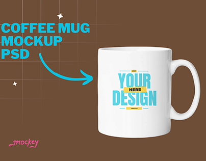 Create Personalized Free Mug Mockups with mockey