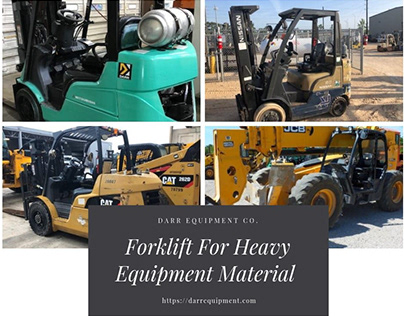 Heavy Forklift Equipment