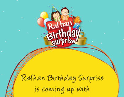 Rafhan Birthday Surprise