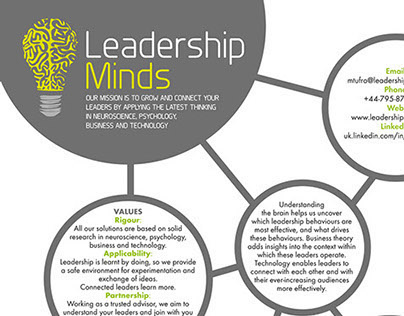 Leadership Minds Profile/CV A4