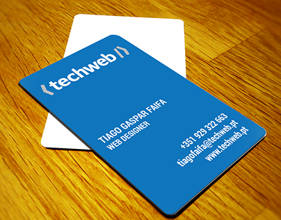 Logotipo - Techweb