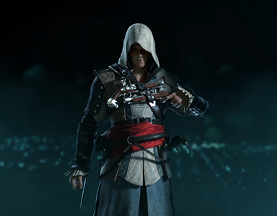 Assassin's Creed 4 : Black Flag, Edward Kenway