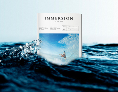 IMMERSION - In the Wave -  "Surf Magazine"