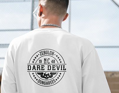 DEVIL DOG DUNGAREES - T shirt Print Project