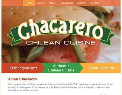Chacarero Website