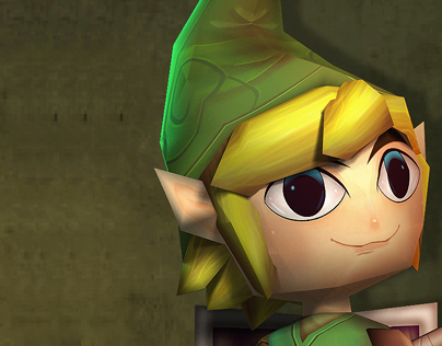 Nintendiorama The Legend of Zelda The Minish Cap