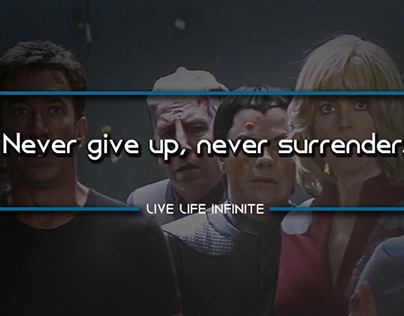 Live Life Infinite - Motivational Quotes